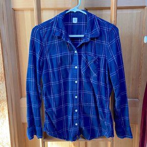 Plaid Flannel Shirt